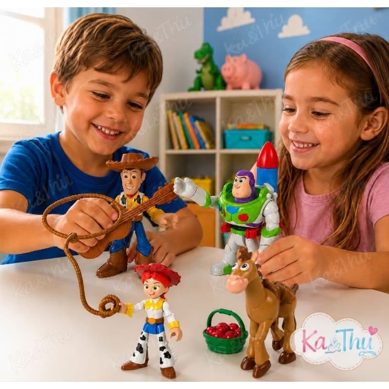 Boneco Imaginext Toy Story 4 - Figura 7,5 cm
