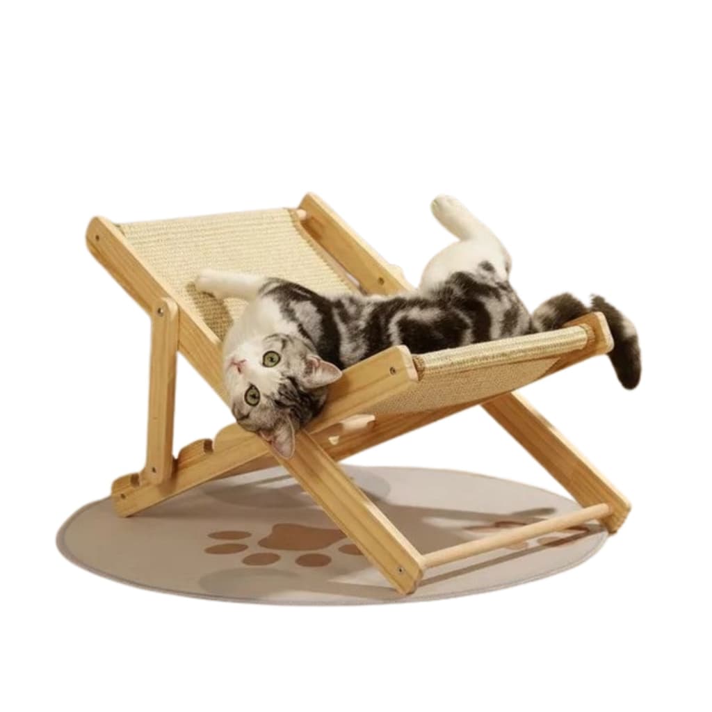 Arranhador Para Gatos Estilo Cadeira Sofa Poltrona P/ Dormir
