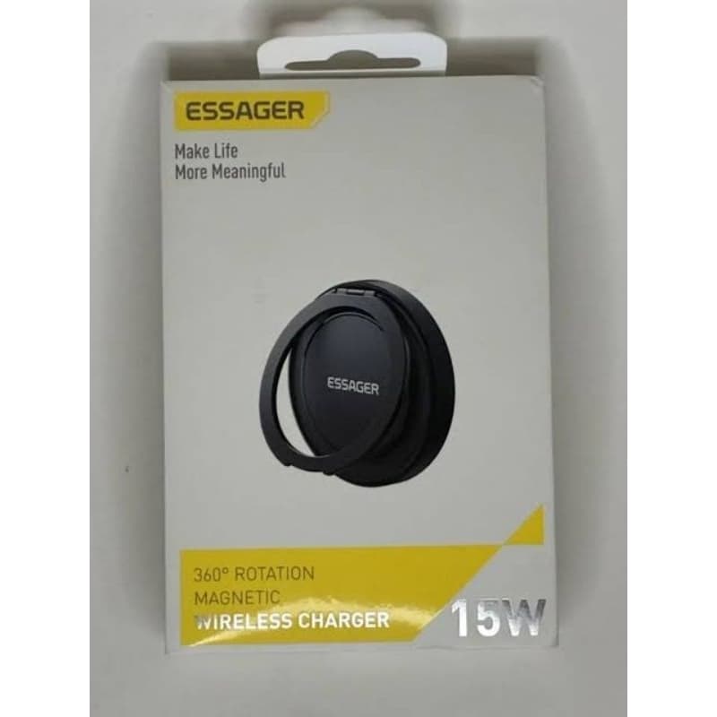 🔋⚡ Carregador Wireless Essager 15W | iPhone, Xiaomi e Samsung 📱