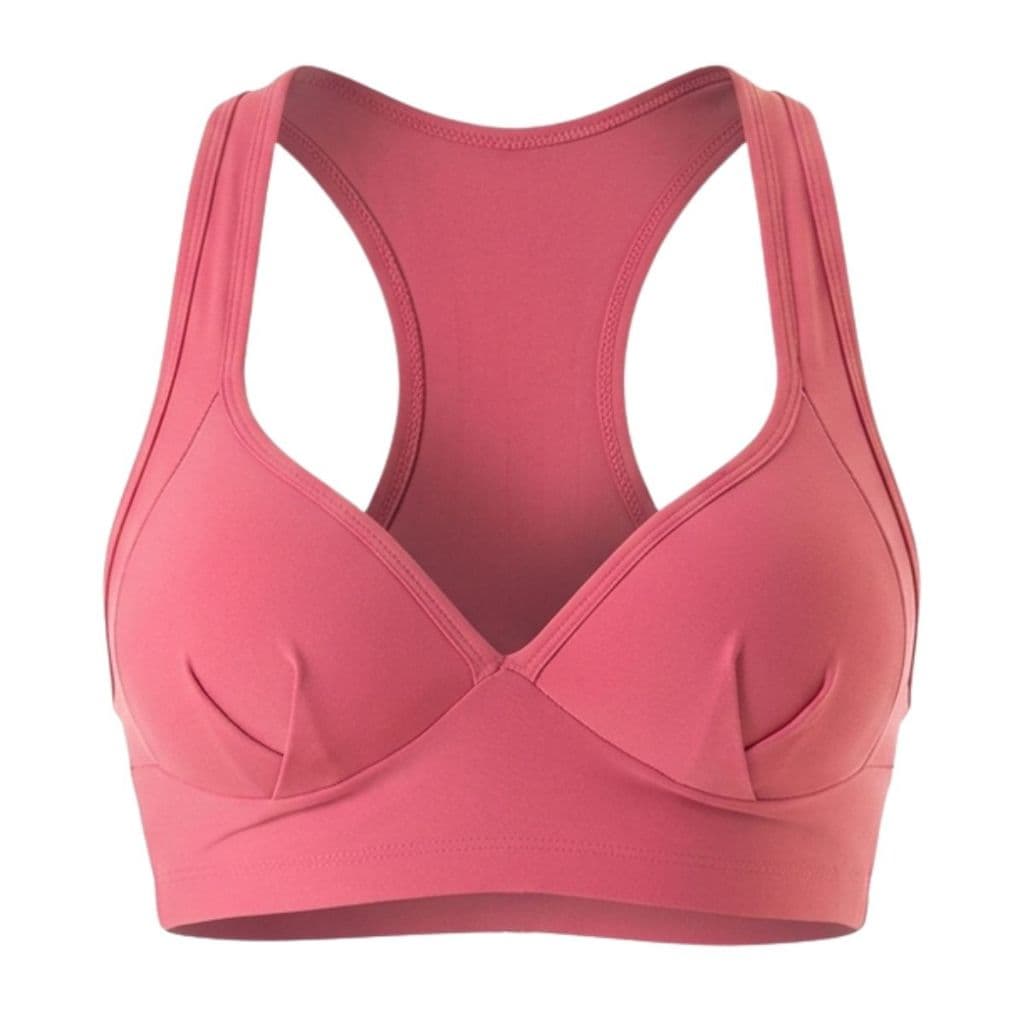 Top Reforçado Liso Academia com Bojo Moda Academia Roupa