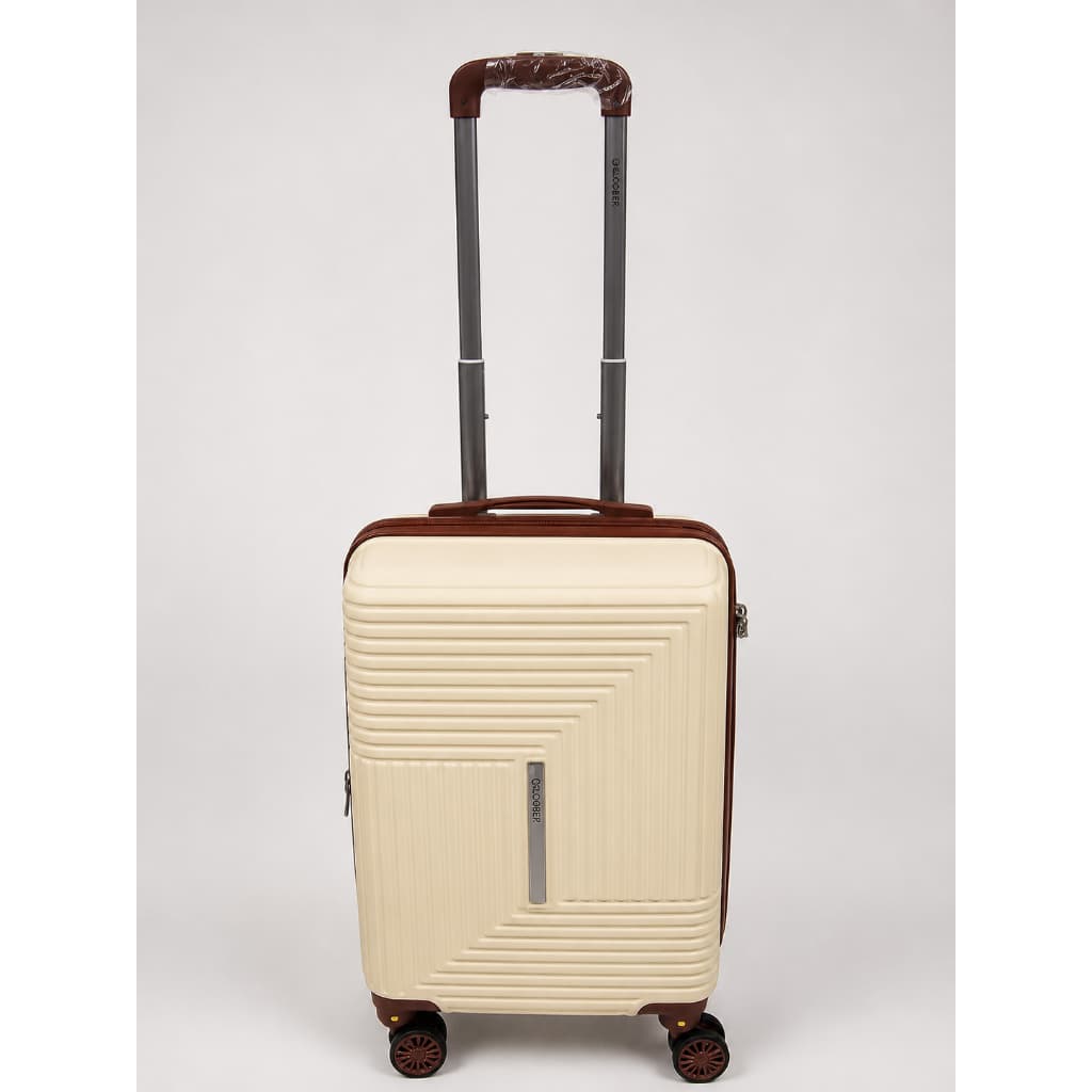Mala 10kg Extensor Viagem Bordo Rodinha 360° Casca Dura Abs
