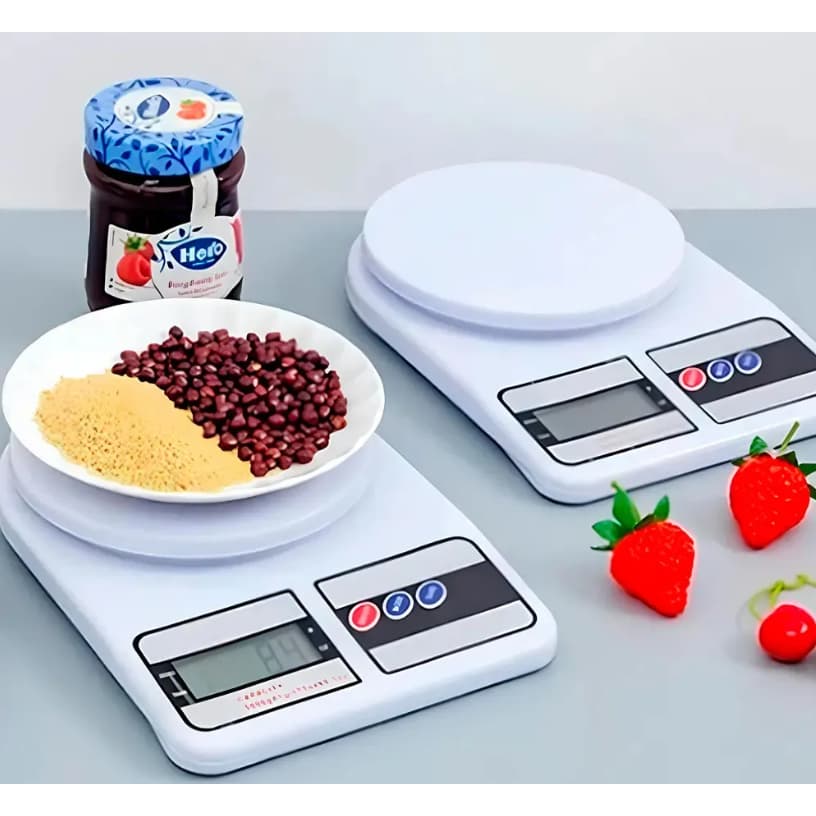 Balança Digital Precision Cozinha Alta Capacidade 10kg Com Display LCD