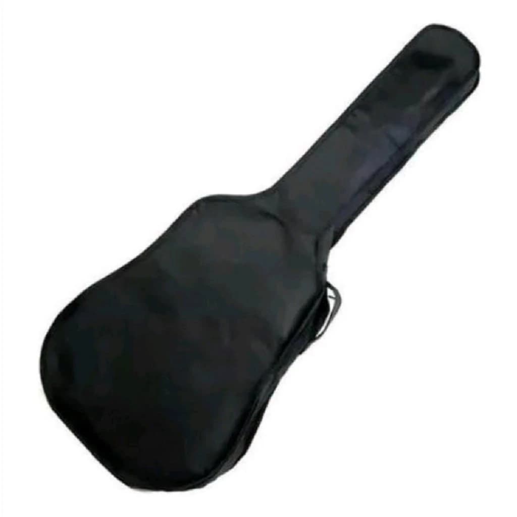 Capa Simple Para Violão Clássico Nylon Com Alça/Nylon 600