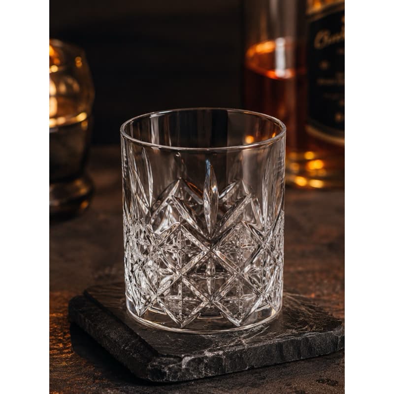 Copos De Whisky Strauss Transparente 340ml