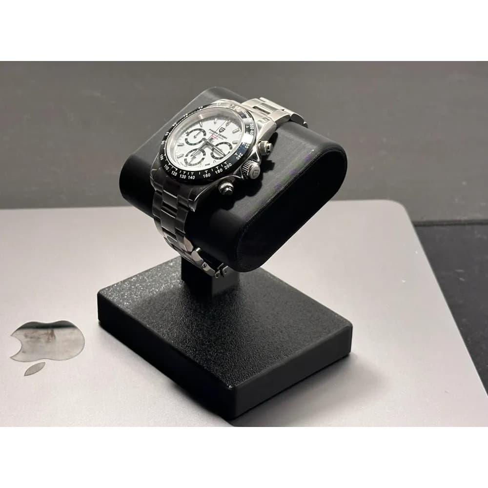 Suporte para Relógio de Pulso Porta Relógio Organizador de Mesa Expositor para Relógios Decoração