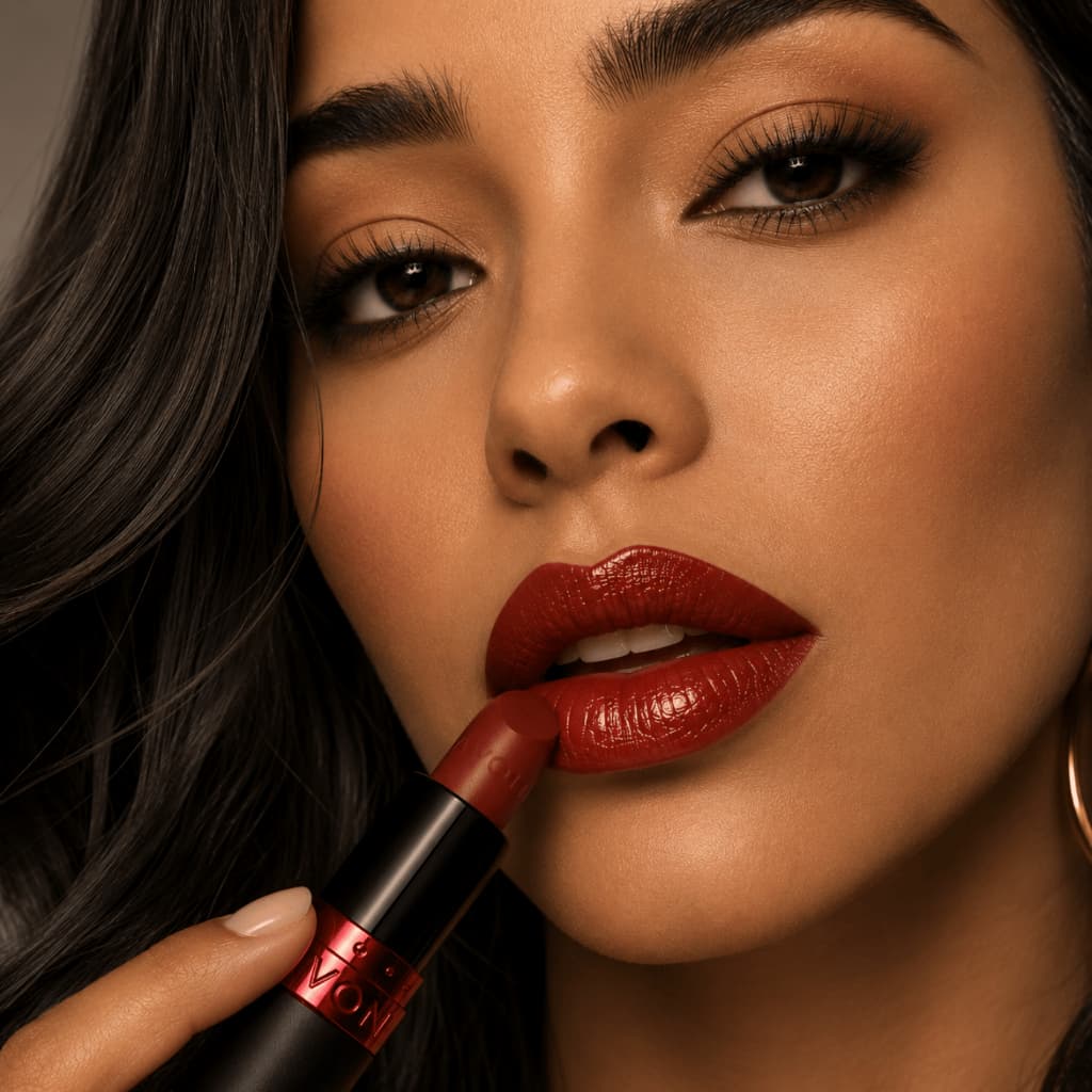 Batom Cremoso Marrom Puro Avon
