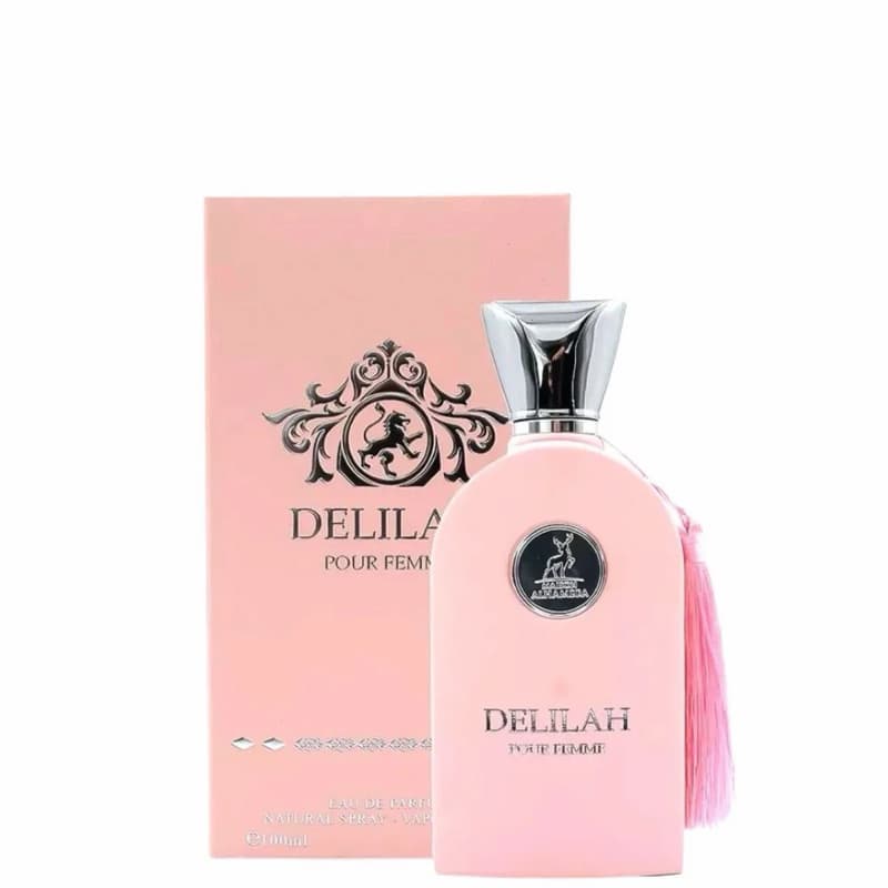Perfume Delilah Pour Femme Maison Alhambra Original EDP - 100ml Feminino Importado