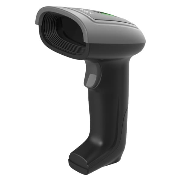 Leitor De Código De Barras FTX LC123BH5 Sem Fio Com Base 2D Preto
