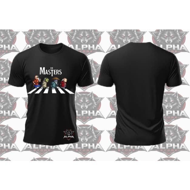 Camiseta Masculina Mestres do Humor | Estampa Divertida Vintage | 100% Algodão