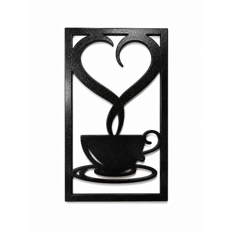 Placa decorativa cantinho do café