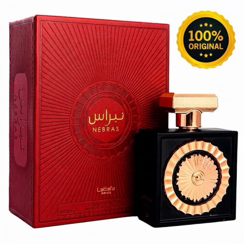 Perfume Nebras Lattafa Pride Original - EDP 100ml Unissex