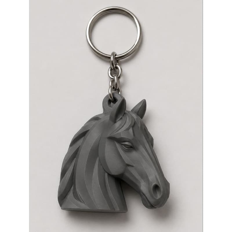Chaveiro Cavalo Kit c/ 3 Chaveiros impressora 3d
