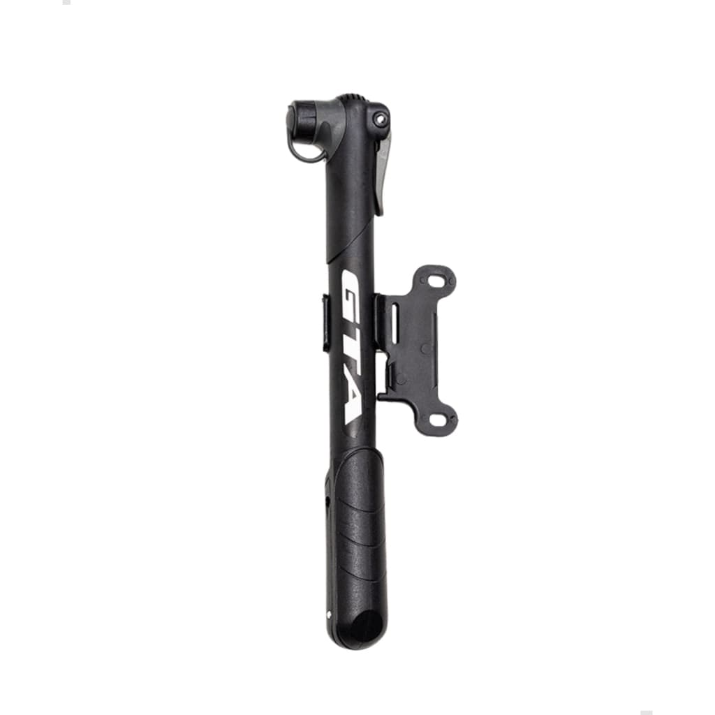 Mini Bomba De Ar Manual Portátil bicicleta serve cama ar bico fico e grosso valvula presta schraeder