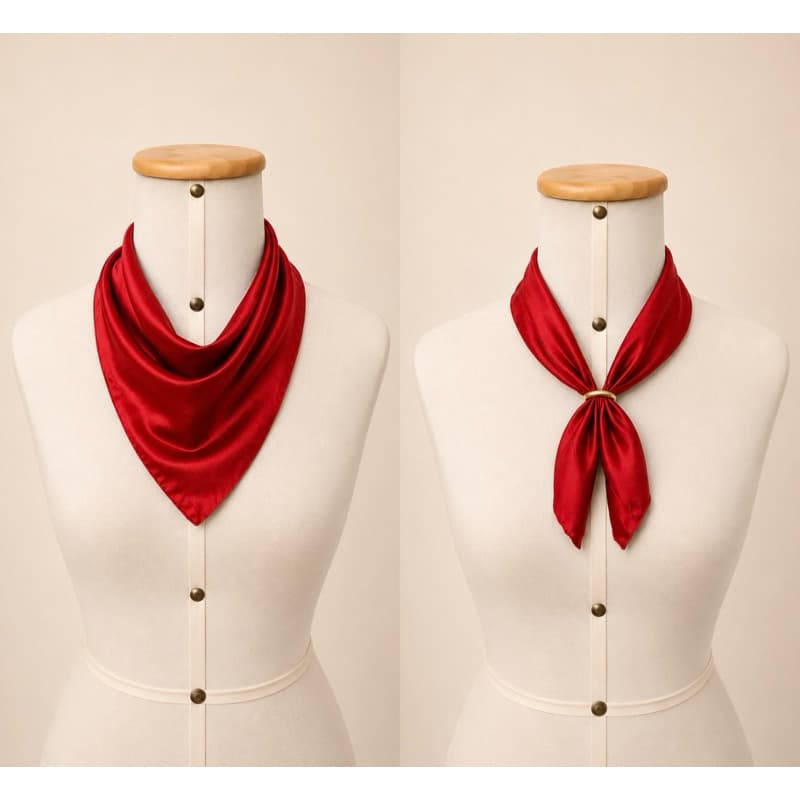 Lenço Vermelho
