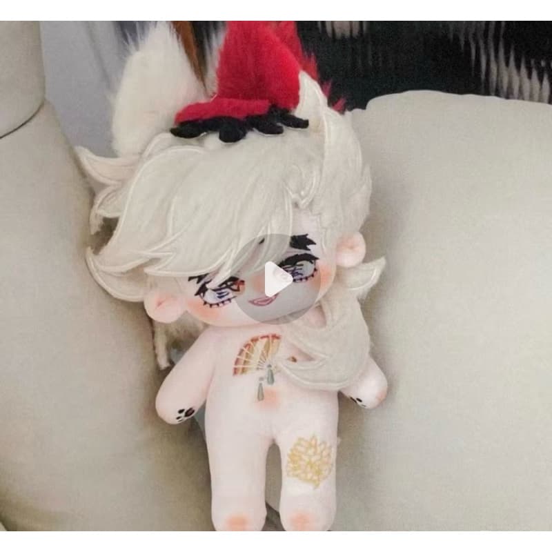 20cm Boneco de Pelúcia Demon Slayer Douma Brinquedos Menina de Desenho Animado