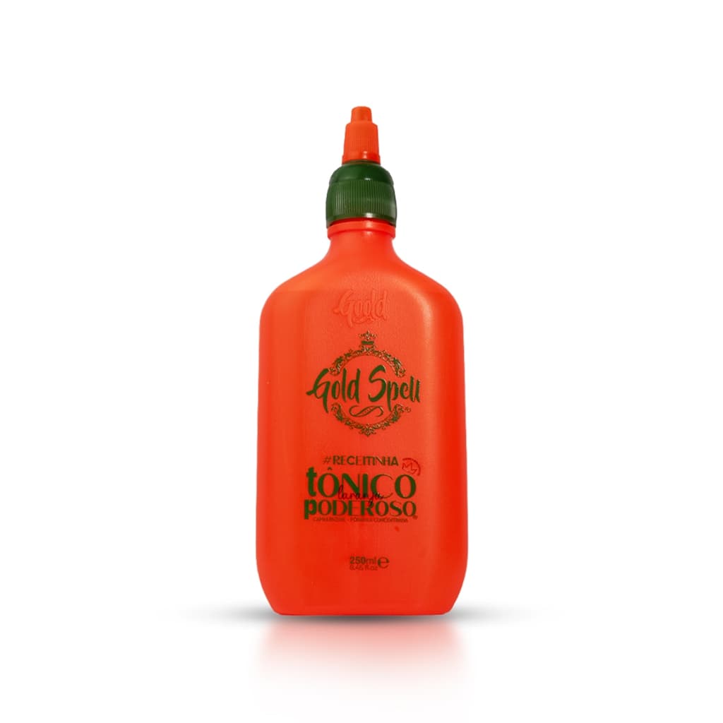Tonico Poderoso - o ORIGINAL da Gold Spell 250ml