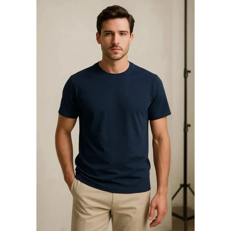 Camiseta Masculina Algodão Pima Premium |Alta Qualidade | Conforto premium para o dia a dia | Várias Cores