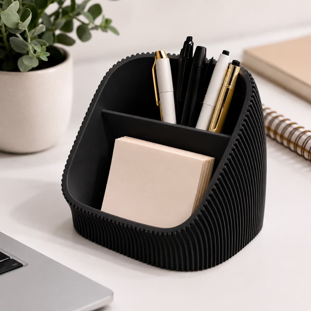 Porta Caneta Organizador de Mesa | Escritório Home Office