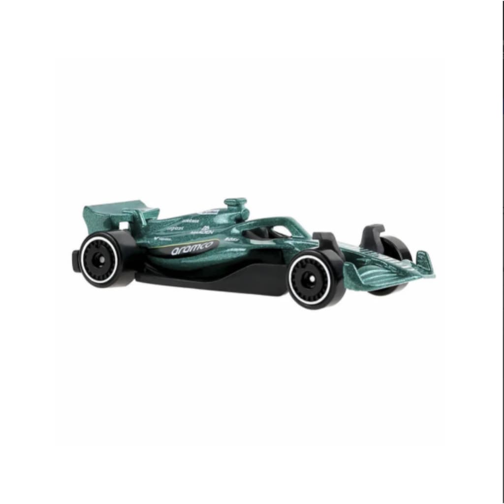 Hot Wheels Aston Martin Aramco 185/250 Formula 1 JJK25 Mattel
