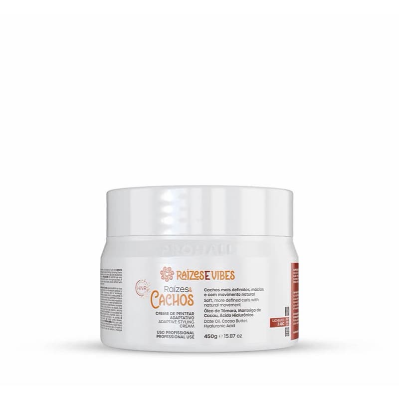 Creme de Pentear Definição Imediata Curvaturas 3ABC 450g - Raízes & Vibes
