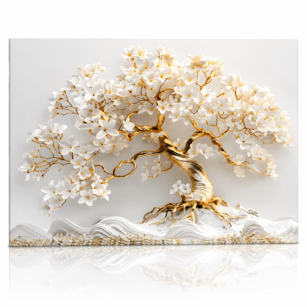 Quadro decorativo Super grande Árvore da vida