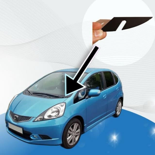 Tampa Acabamento Churrasqueira Honda Fit 2009-2014 Solução Alternativa. Leia o Anúncio.