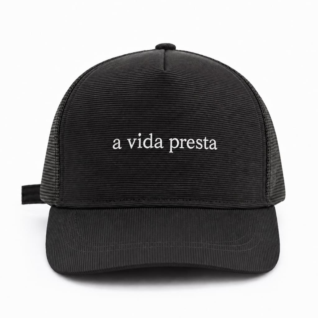 Boné Trucker Premium  Aba Curva Personalização Feminino Masculino Frases Verão