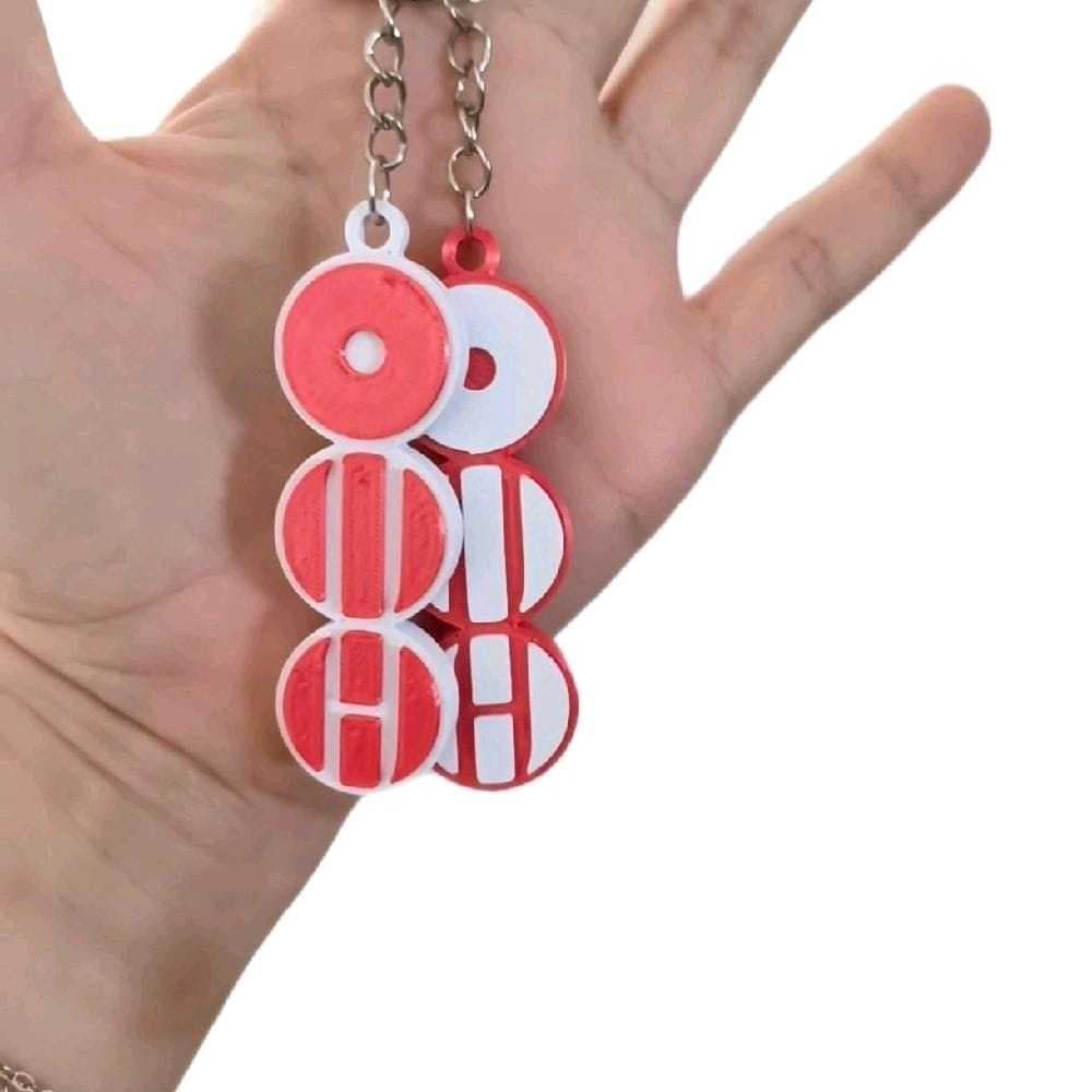 Chaveiro abridor de lata Arirang bts