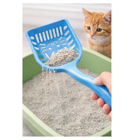 OIP1400 Pá Coletora Areia Pet Gato Cachorro Resistente