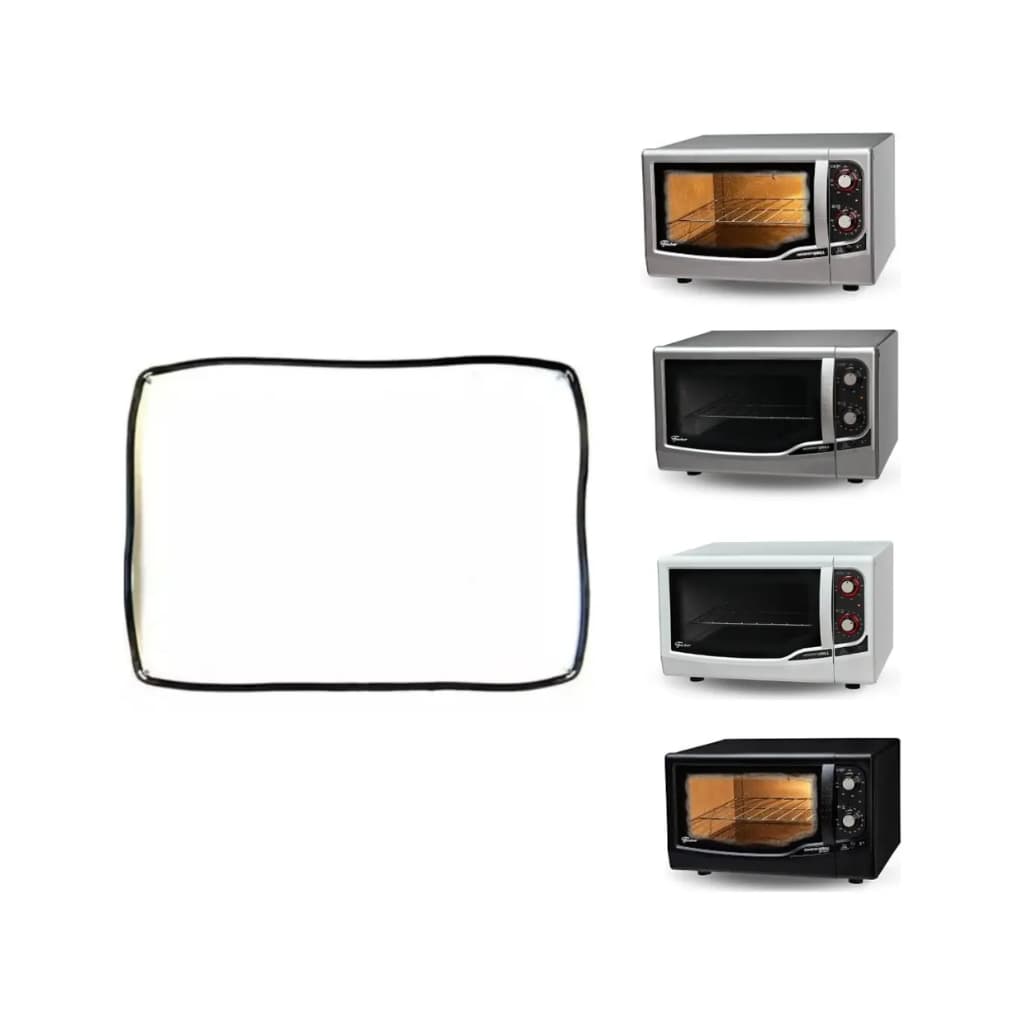 Vedação Para Forno Gourmet Grill Fischer 38x27cm | Borracha Gaxeta Guarnição Térmica