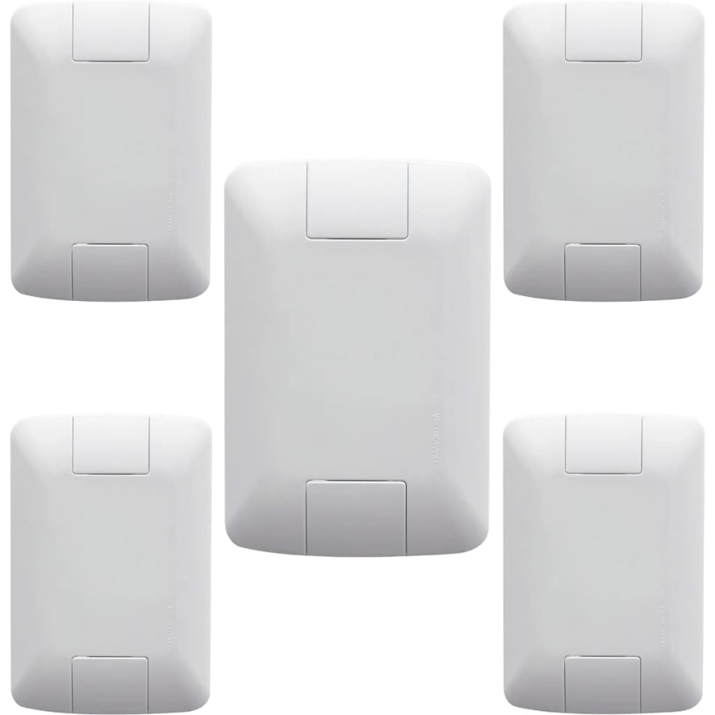 Kit 5 Tampo Cego 4x2 Espelho Placa Cega Aria Tramontina