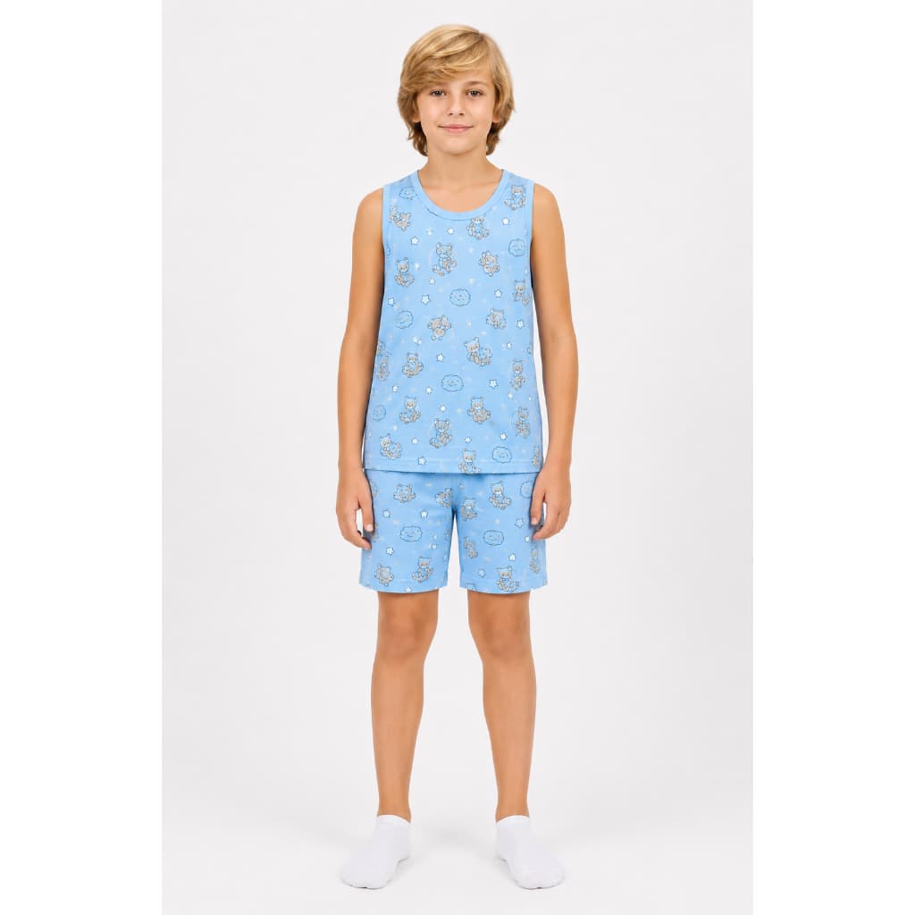 Pijama  regata infantil masculino/personalizado/pijamas infantil masculino