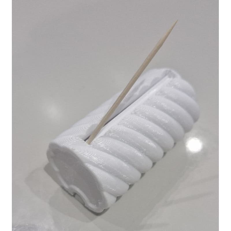 Dispenser de palitos de dente semi automático fácil