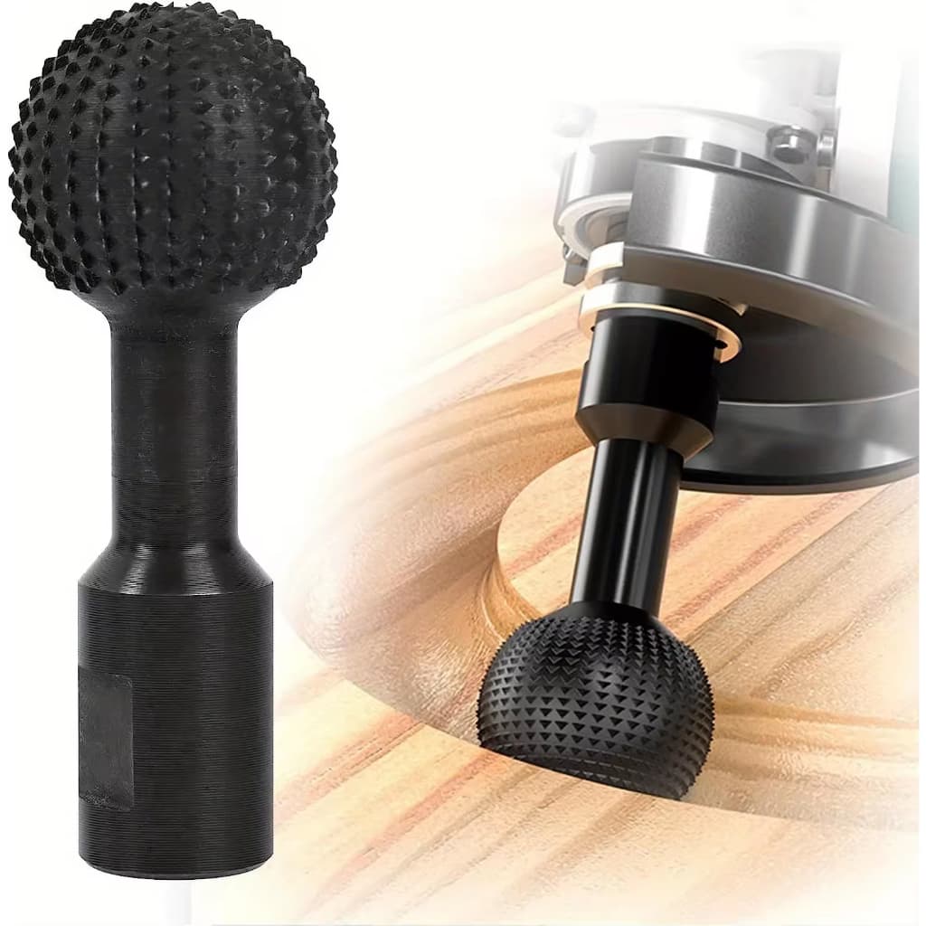 Rotary Spindle Drill Angle Grinder Carving Tools Rasp File M14 Thread