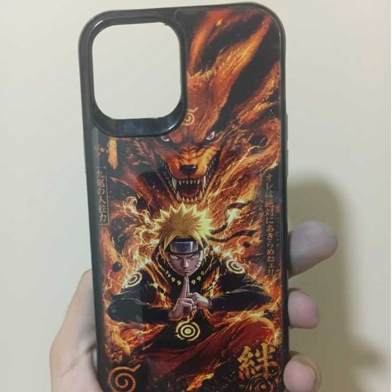Capinha Space Naruto Iphone 12 Pro Max
