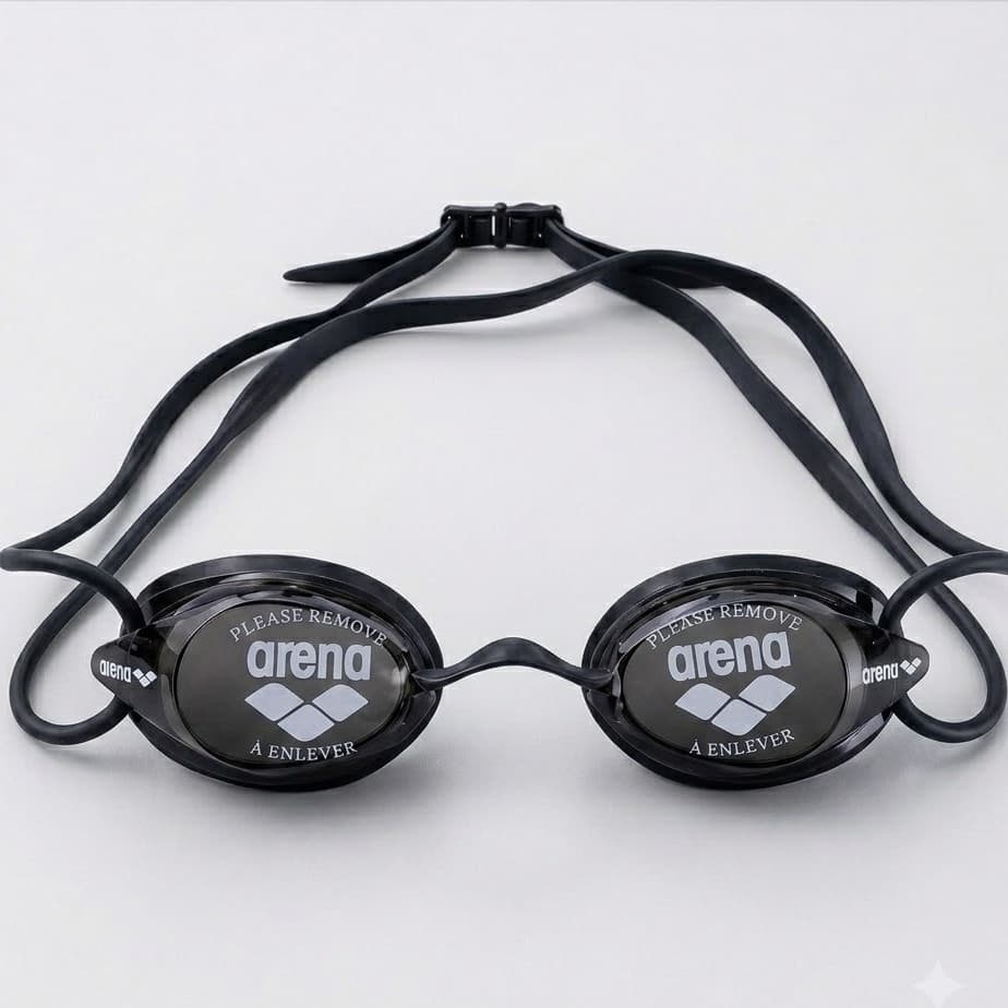 OCULOS DE NATAÇÃO ARENA FASTLANE COMPETITION PRETO