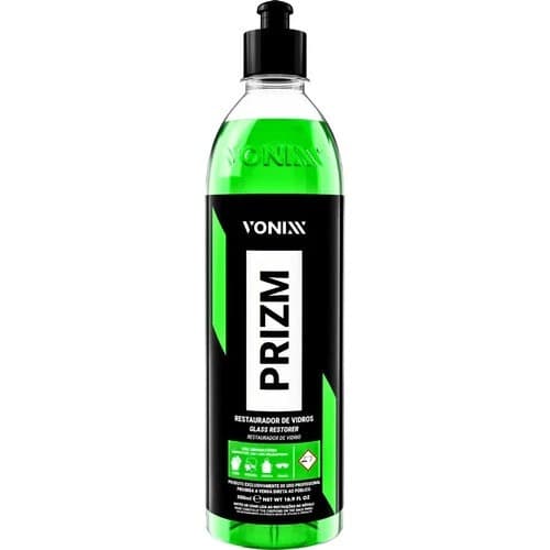 Restaurador De Vidros Vonixx 500ml Transparência Automotiva