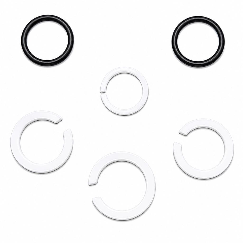 Kit Anéis de Vedação Reparo da Bica do Misturador / Torneira de Cozinha Docol City Original