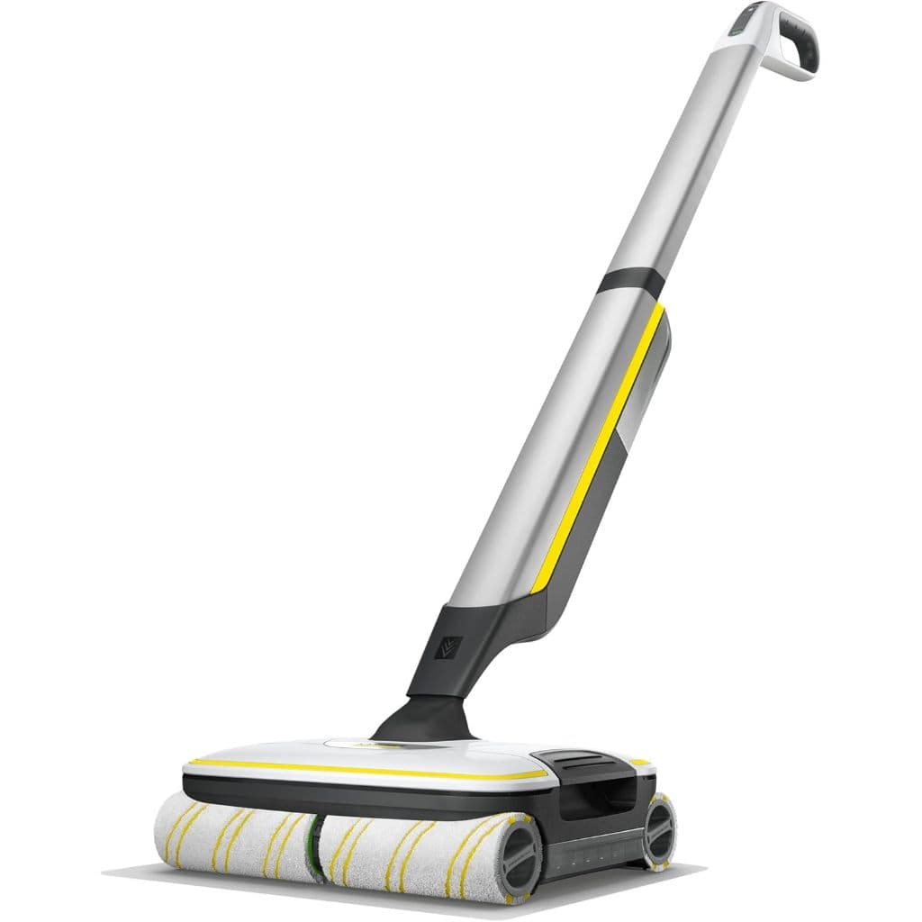 Vassoura Elétrica Kärcher FC7 a Bateria Branca de 45 m de Duração 127/220V