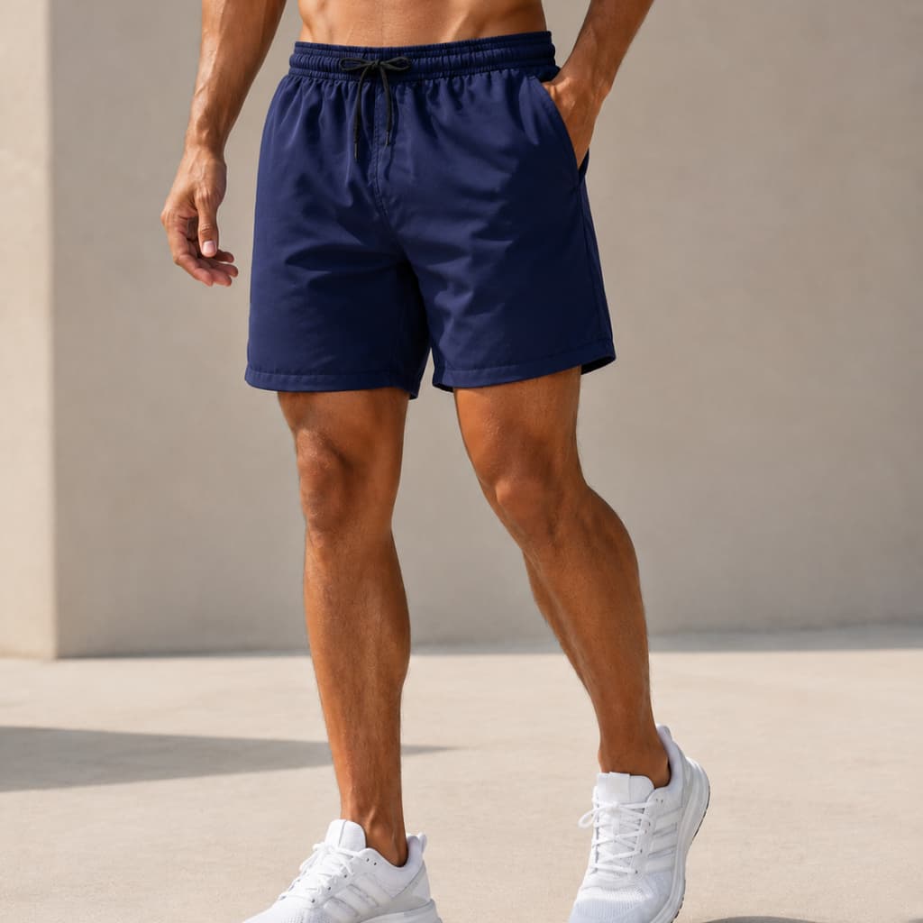 Short Tactel Masculino Academia Praia Corrida Secagem Rápida Leve Confortável