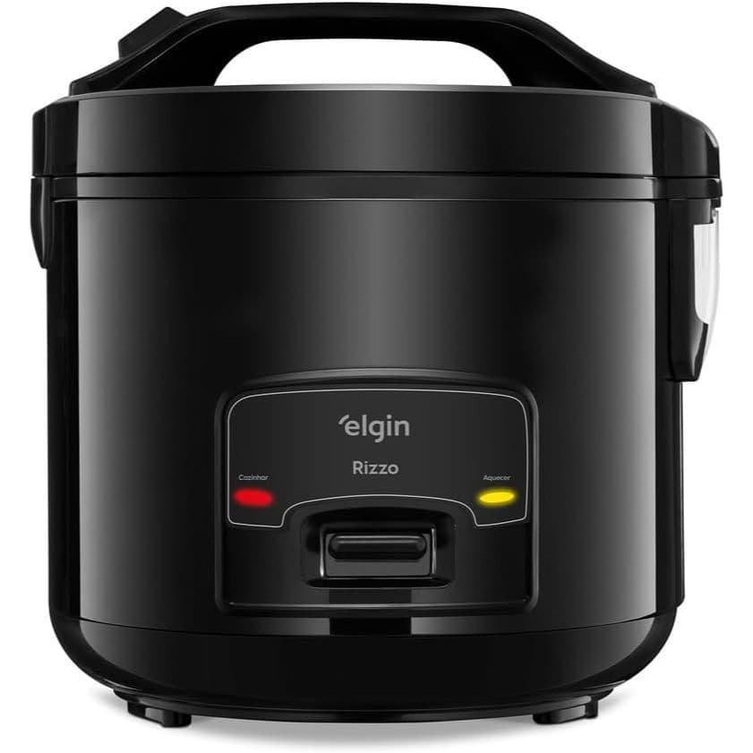 Panela Elétrica de Arroz Rizzo 5 Xícaras Preta - 127V - ELGIN Voltagem: 110V