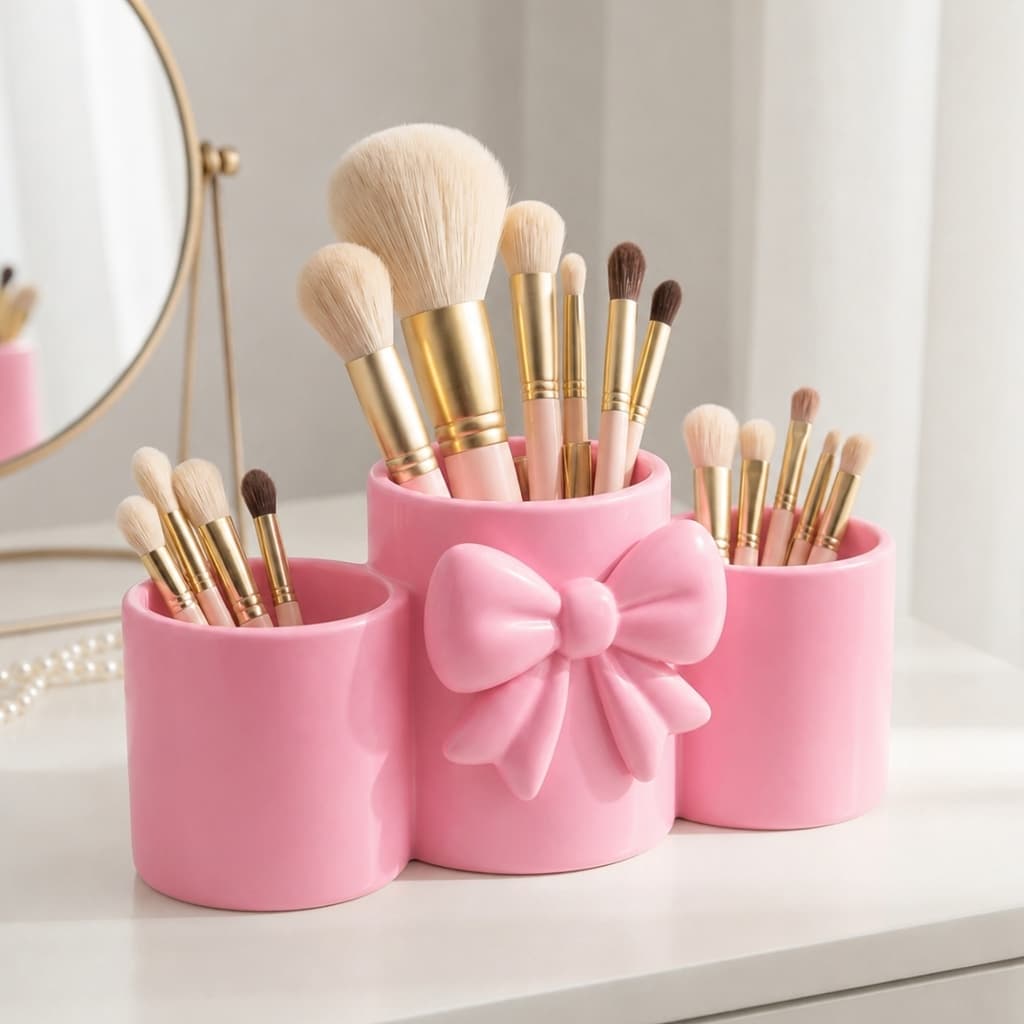 Organizador de Maquiagem Multiuso Laco para Cosmeticos Pinceis e Acessorios de Beleza