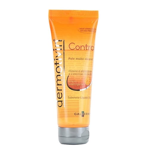 Dermotivin Control Sabonete Líquido Facial 70ml