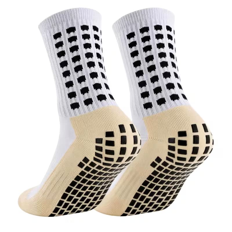 Meias esportivas para homens e mulheres, adequadas para futebol, basquete, skate e voleibol, bem como para ginásio.