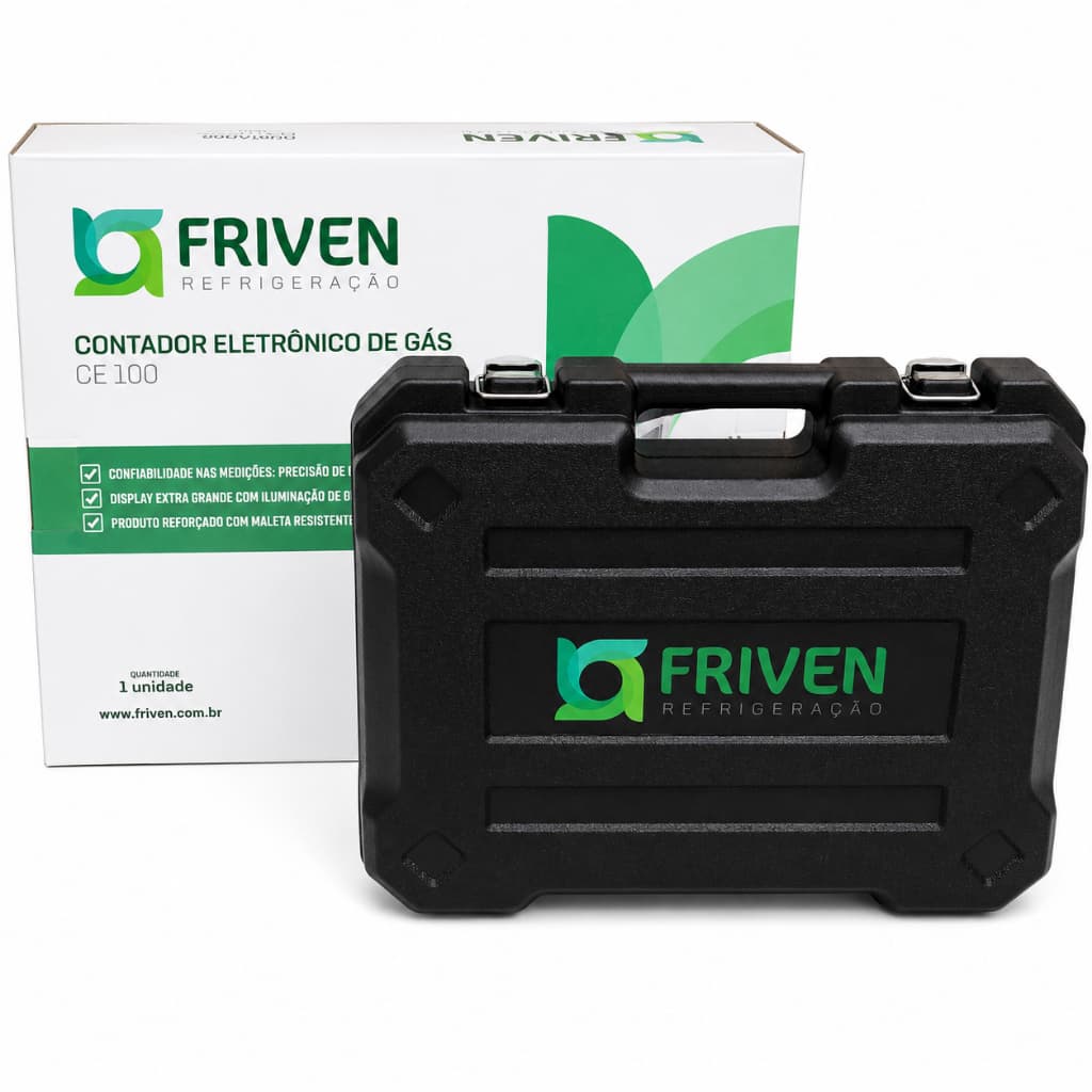 Balança Contador Gás Friven Ce100 Digital 100kg