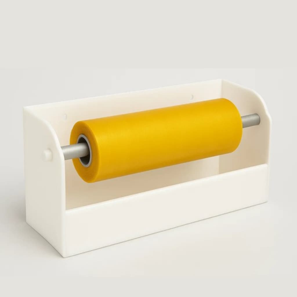 Suporte Plástico Filme Bobina 60cm Polietileno Profissional