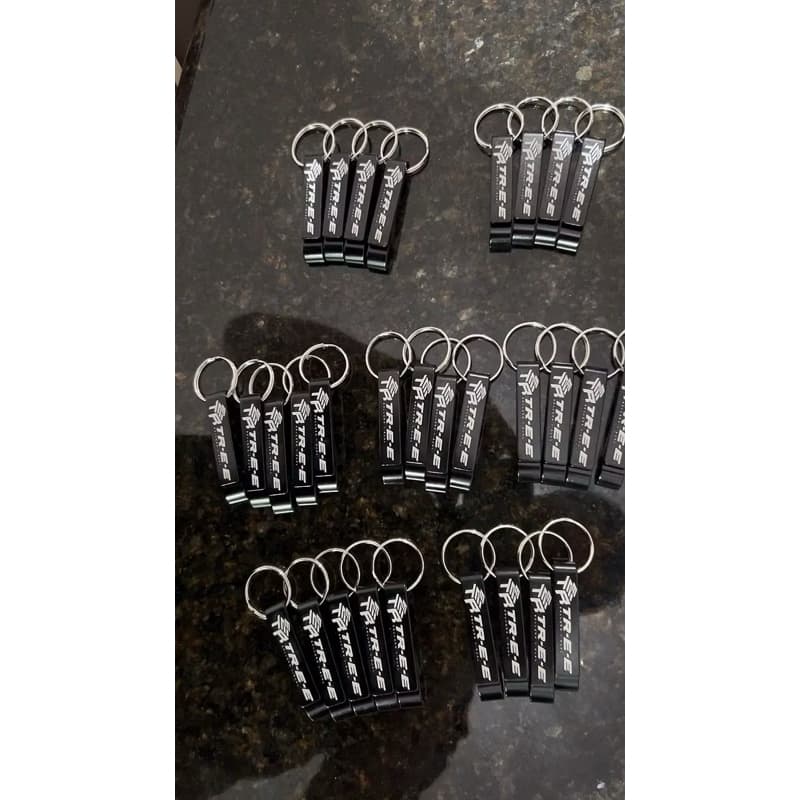 100 Chaveiros Personalizados