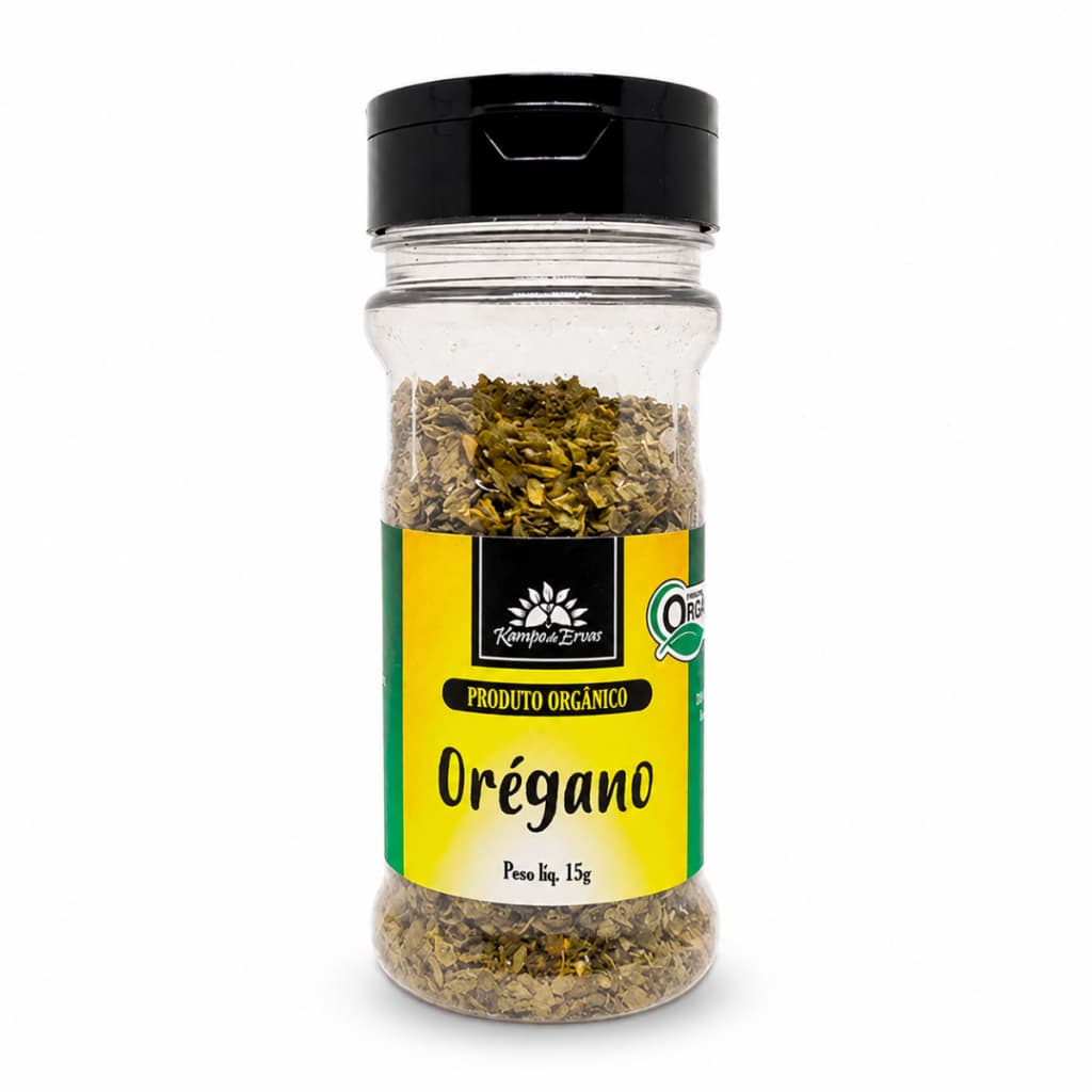 Kampo de Ervas, Orégano Orgânico Certificado 15g Kampo De Ervas