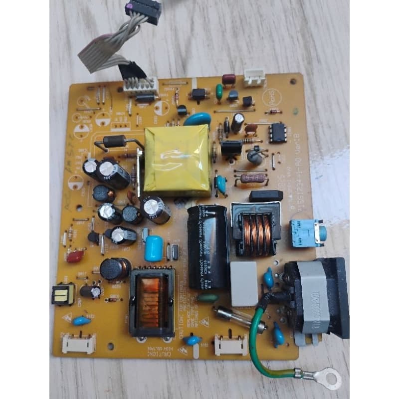 placa fonte monitor aoc lm522