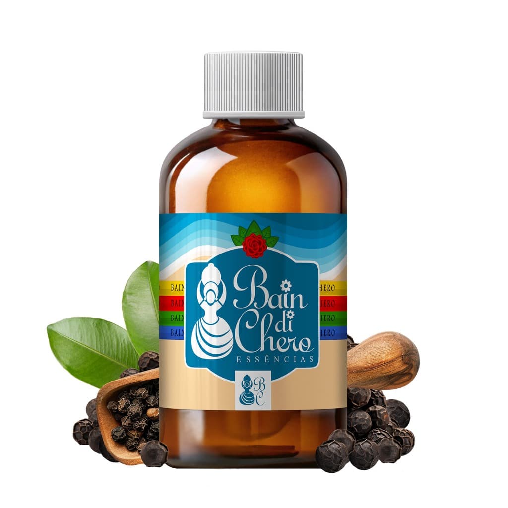 Essência Aromatizante Óleo Lipossolúvel Para Velas Aromaticas e Incensos - Pimenta Preta 500ml
